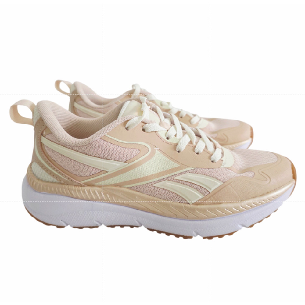 Reebok Women's Nano X4 Cream Beige Lace-Up Training  Sneakers Woman's Size 6.5 - Picture 7 of 8